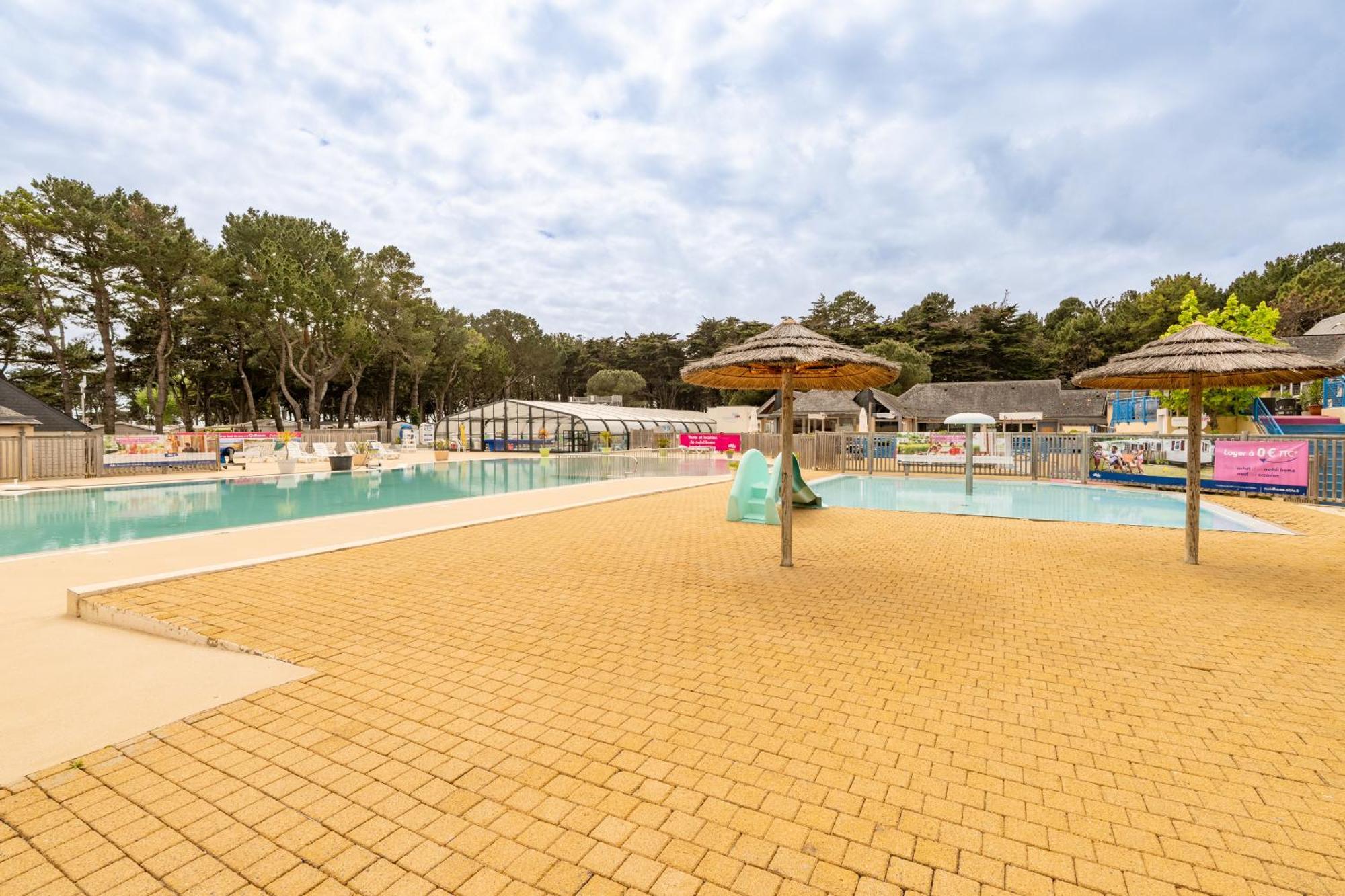 Mobil-Home - Quiberon - Vue Sur Mer Esterno foto