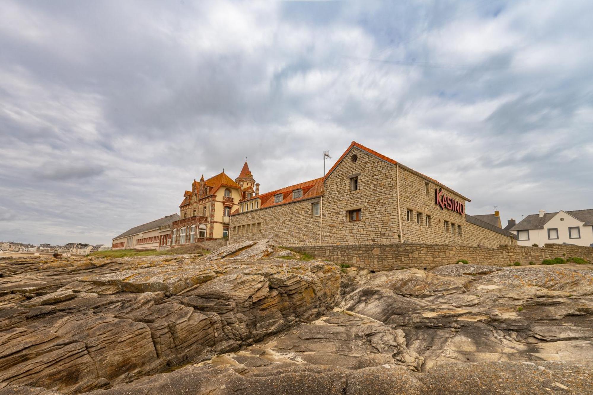 Mobil-Home - Quiberon - Vue Sur Mer Esterno foto