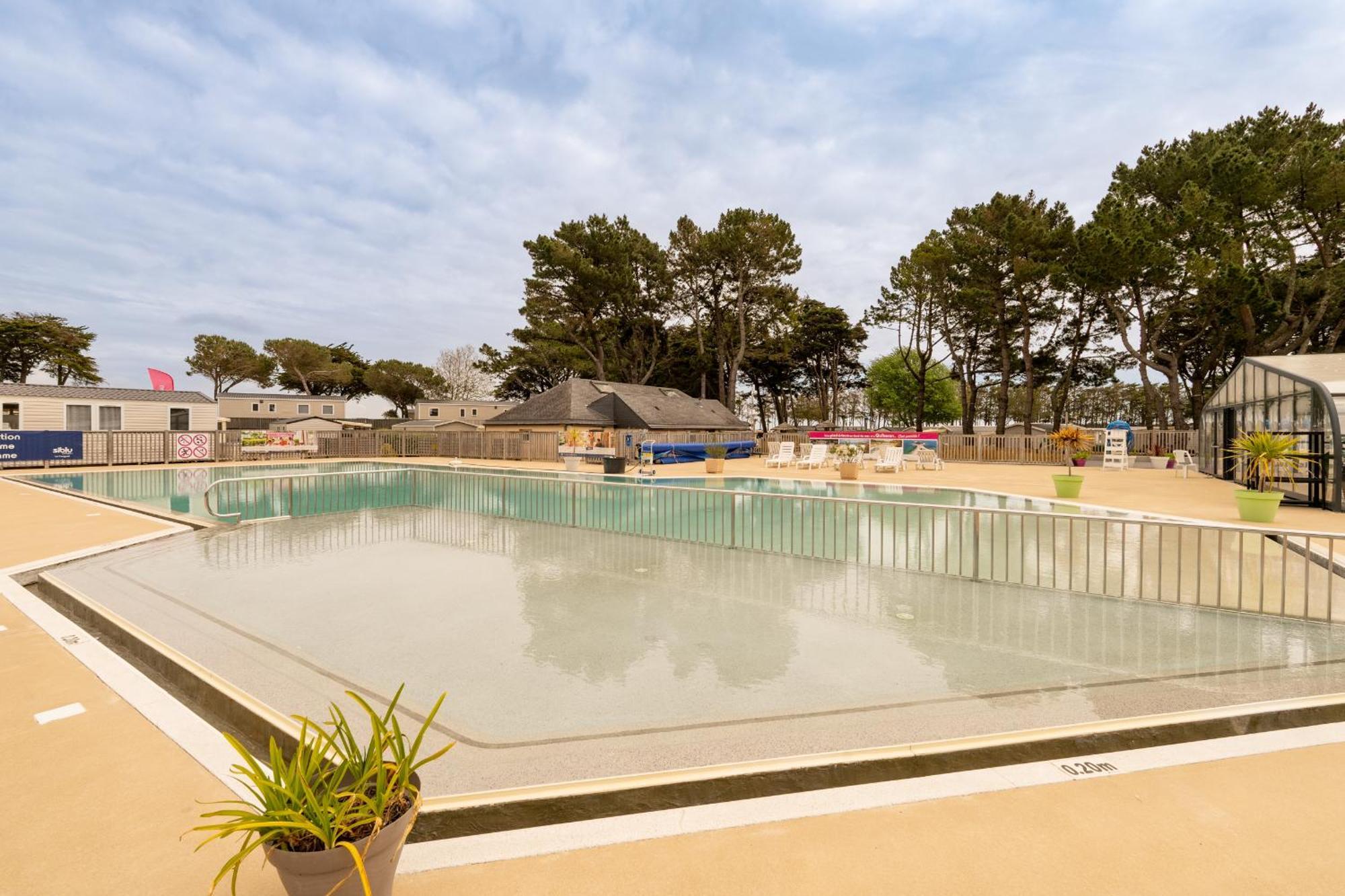 Mobil-Home - Quiberon - Vue Sur Mer Esterno foto