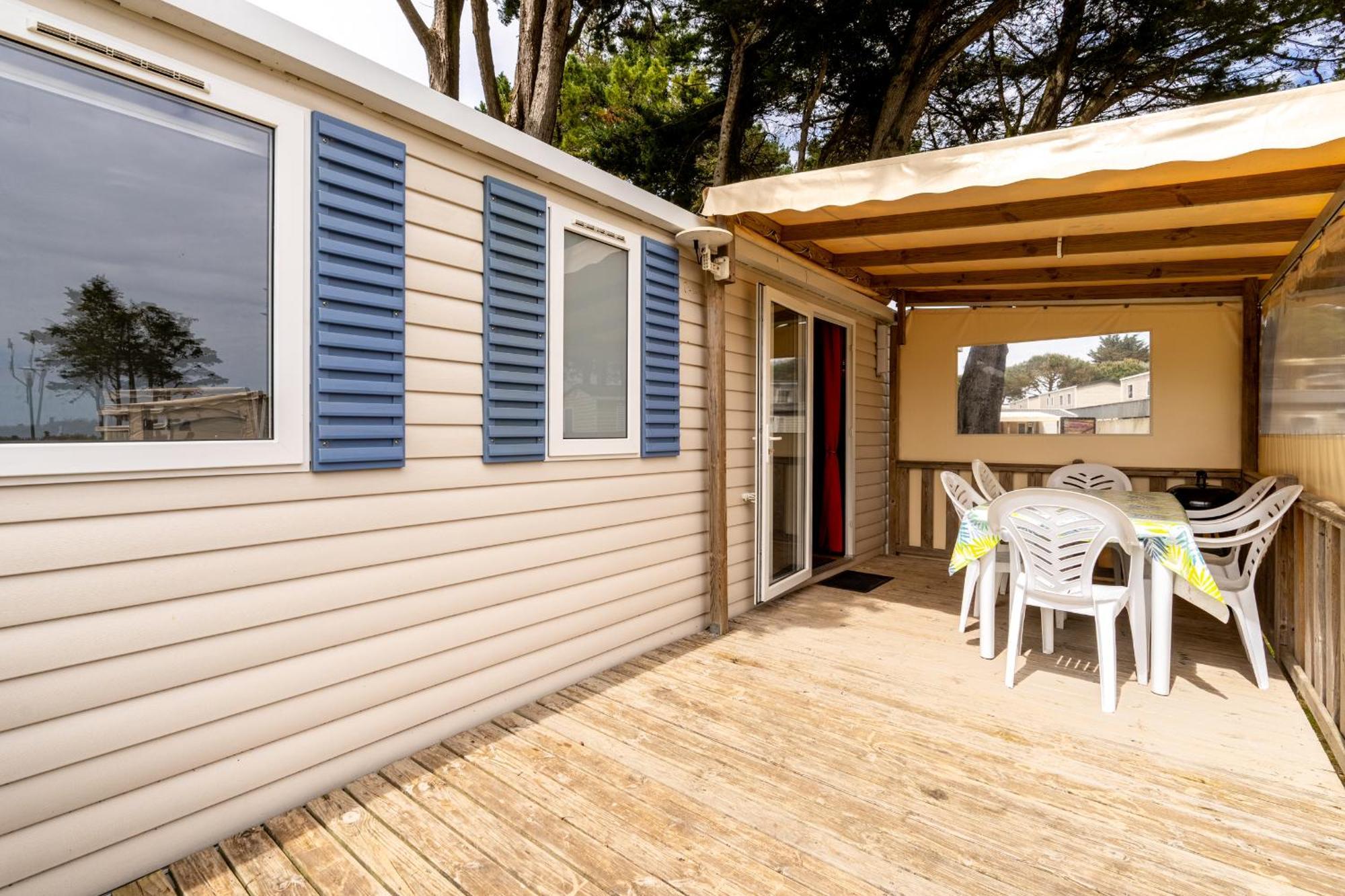 Mobil-Home - Quiberon - Vue Sur Mer Esterno foto