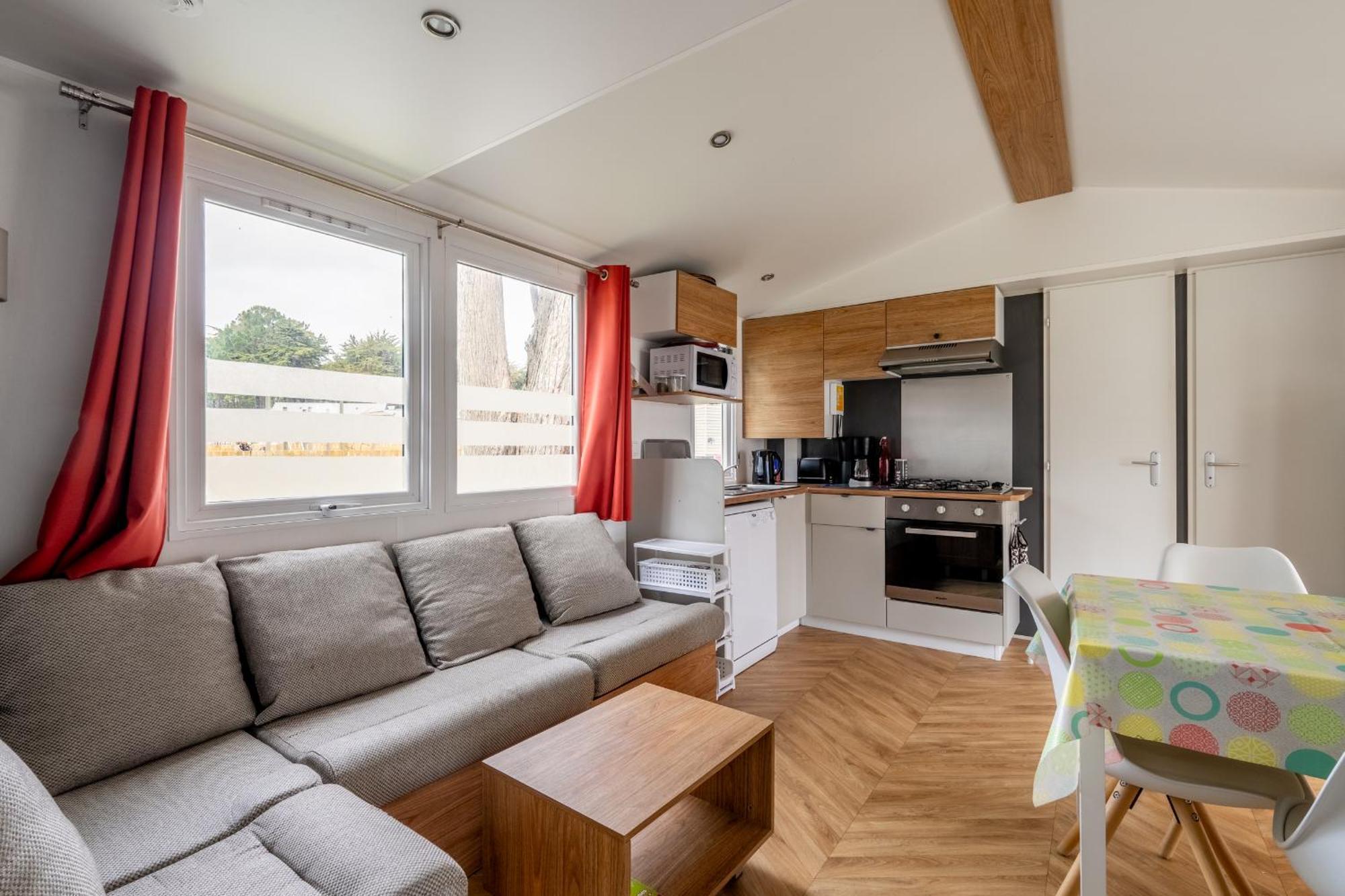 Mobil-Home - Quiberon - Vue Sur Mer Esterno foto