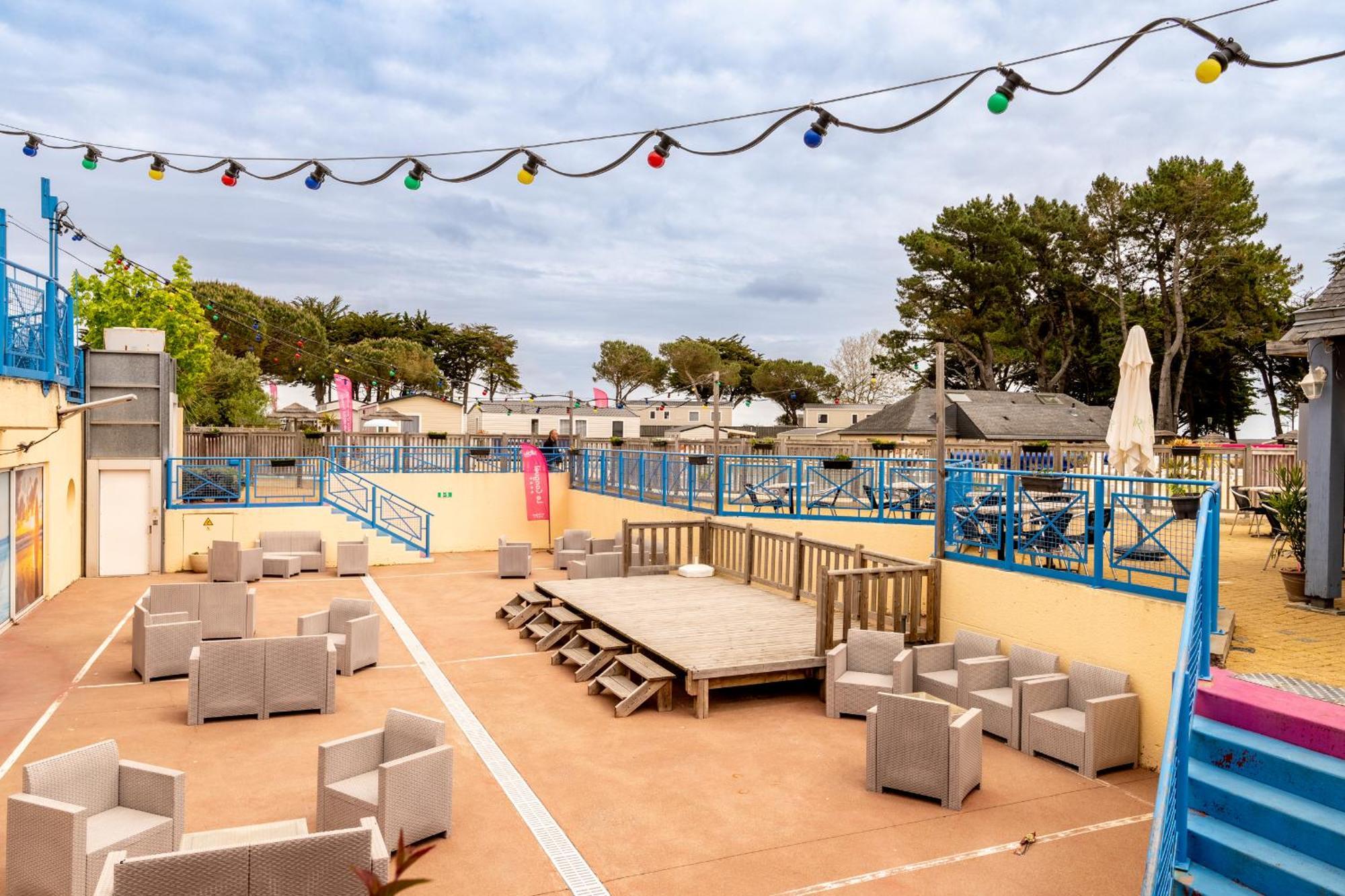 Mobil-Home - Quiberon - Vue Sur Mer Esterno foto