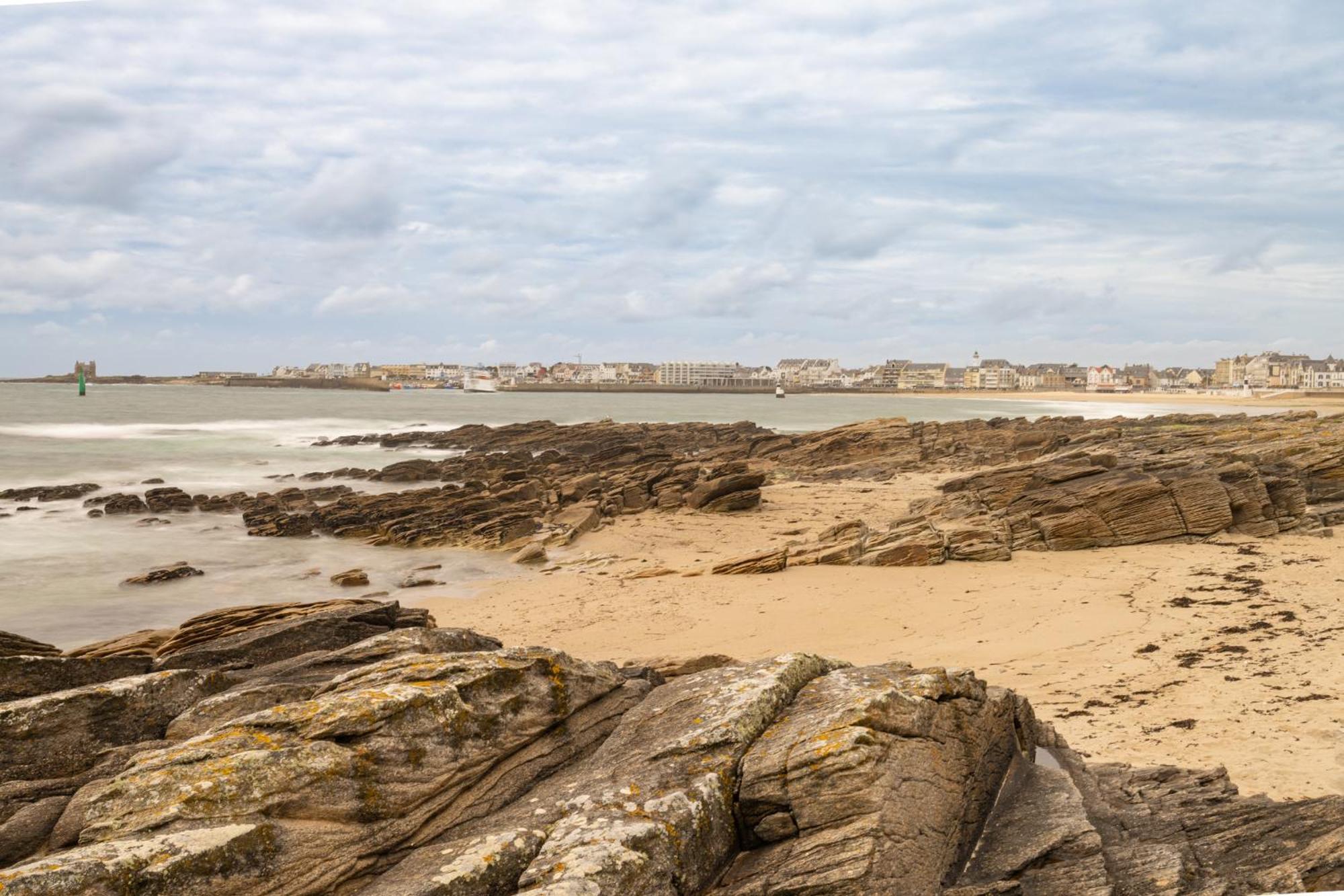 Mobil-Home - Quiberon - Vue Sur Mer Esterno foto