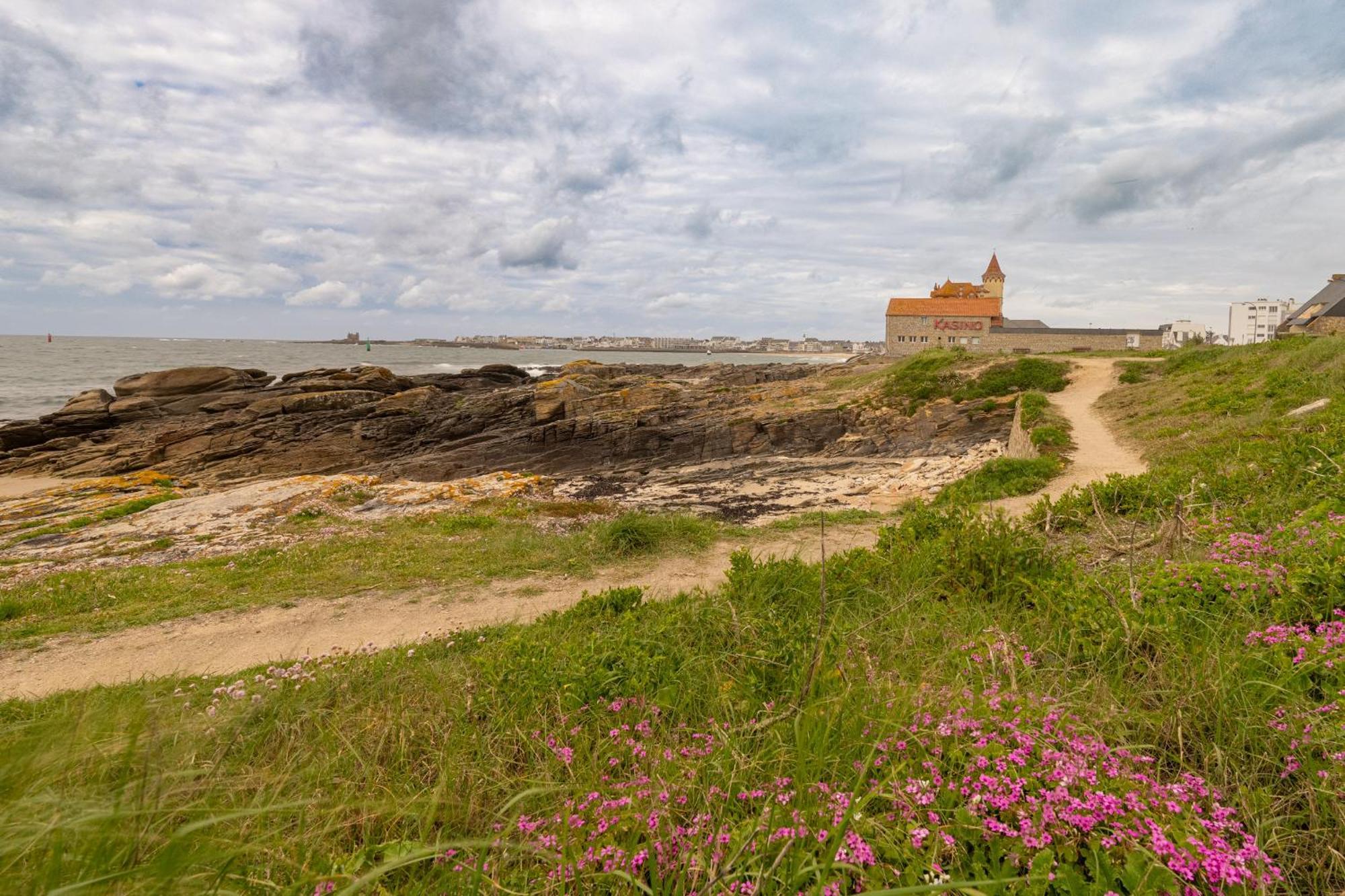 Mobil-Home - Quiberon - Vue Sur Mer Esterno foto